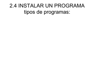 WINDOWS XP:
DAR INSTRUCCIONES DE
CUANDO APAGAR DISCOS, ETC

BUSCAR EN MENU DE PCIONES
AVANZADDAS E HIBERNACION LO
QUE DESEEMOS

 