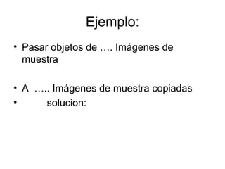 2: dar boton derecho, y aparecera el siguente menu, del que
seleccionaremos COPIAR. (ya queda el texto guardado en el
“portapapeles” para dejar en algun otro sitio.

 