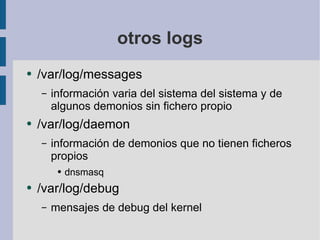 Curso Avanzado Seguridad Logs | PPT
