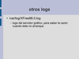 Curso Avanzado Seguridad Logs | PPT