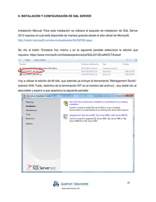 Bases de Datos Distribuidas con Sql Server 2012 | PDF