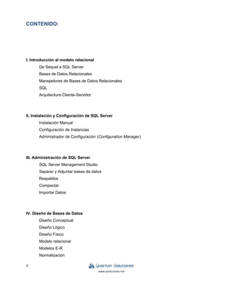 Bases de Datos Distribuidas con Sql Server 2012 | PDF