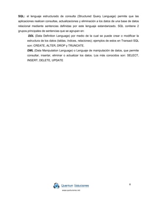 Bases de Datos Distribuidas con Sql Server 2012 | PDF