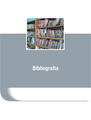 Bibliografía
 