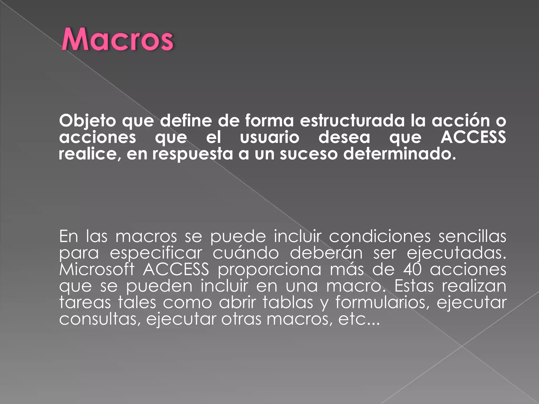 Vamos a la presentación en lista y seleccionamos crear un informe utilizando el asistente.Aparece la ventana Asistente para informes. Verificar con Insert + T