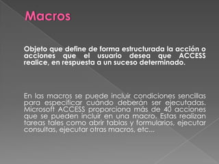Vamos a la presentación en lista y seleccionamos crear un informe utilizando el asistente.Aparece la ventana Asistente para informes. Verificar con Insert + T