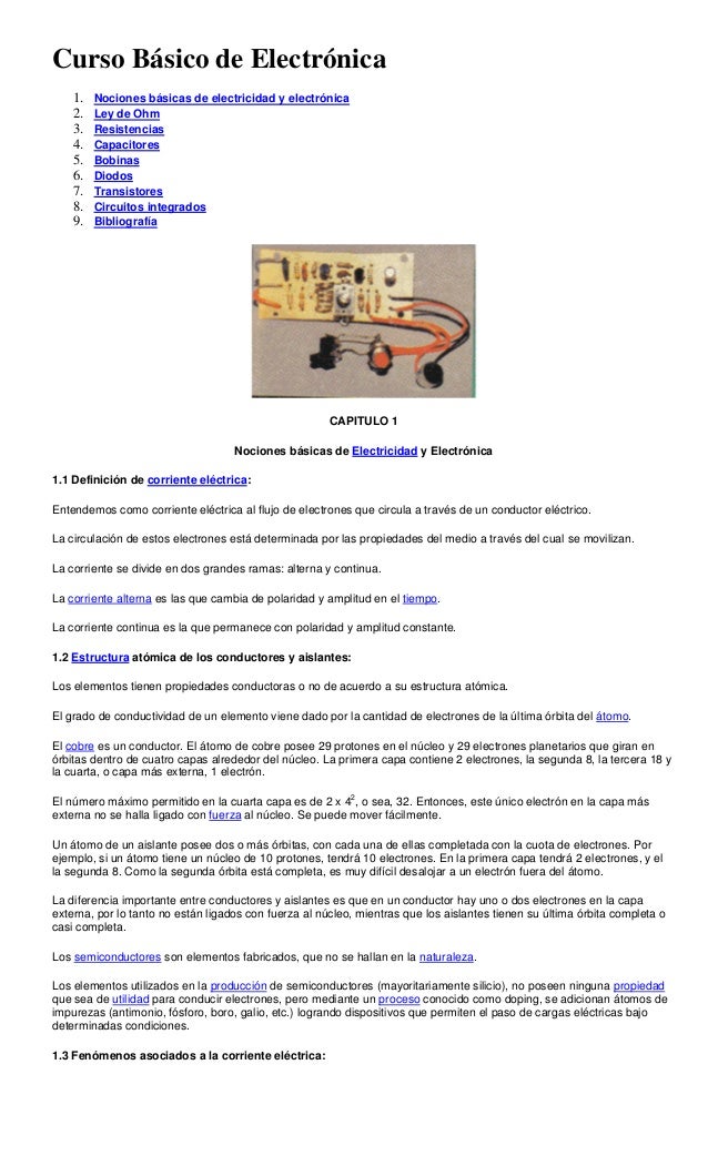 Curso basico de forex