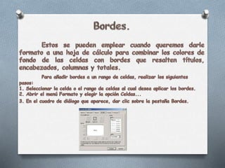 Curso basico de Excel