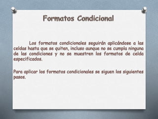 Curso basico de Excel