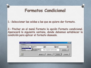Curso basico de Excel