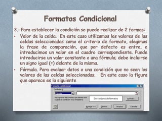 Curso basico de Excel
