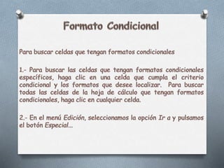 Curso basico de Excel