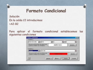 Curso basico de Excel