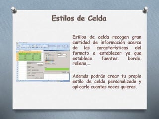 Curso basico de Excel