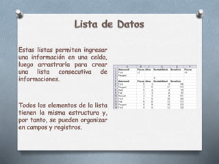 Curso basico de Excel