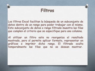 Curso basico de Excel