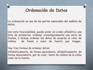 Curso basico de Excel