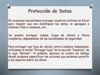 Curso basico de Excel