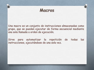 Curso basico de Excel