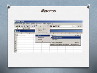 Curso basico de Excel