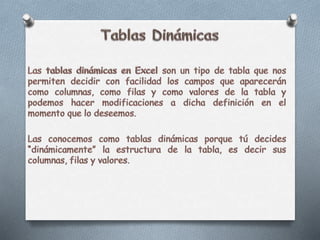 Curso basico de Excel