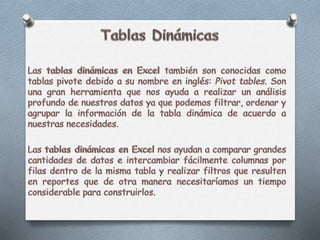 Curso basico de Excel