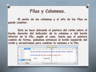 Curso basico de Excel