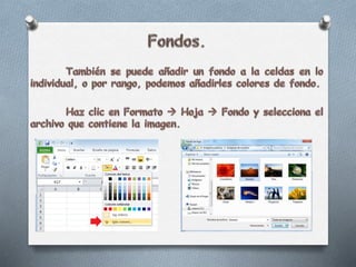 Curso basico de Excel