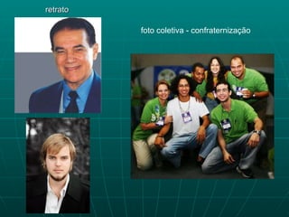 retrato foto coletiva - confraternização 