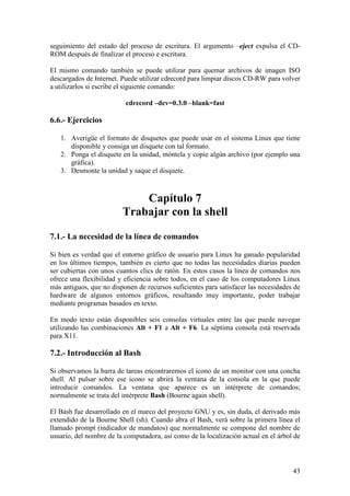 Curso Basico De Linux Guadalinex