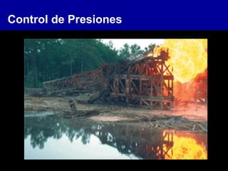 Control de Presiones
 