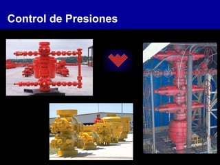 Control de Presiones
 