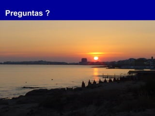 Preguntas ?
 