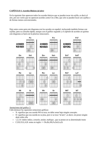 Curso basico guitarra acordes y pentatonica julio skimy