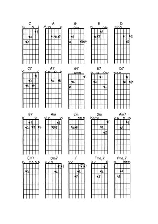4 Acordes de Guitarra para Principiantes - Toca de Todo Fácil