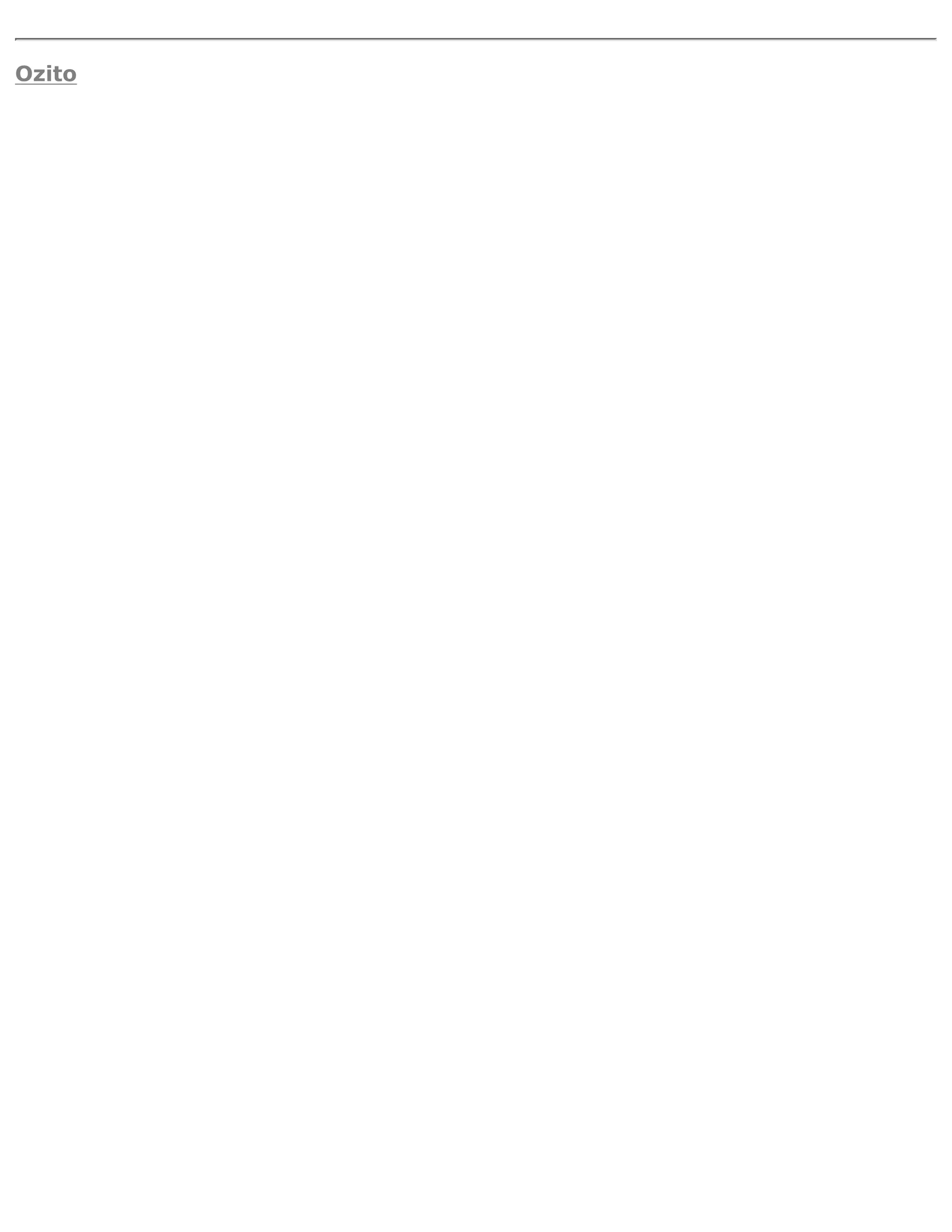 Ozito
 