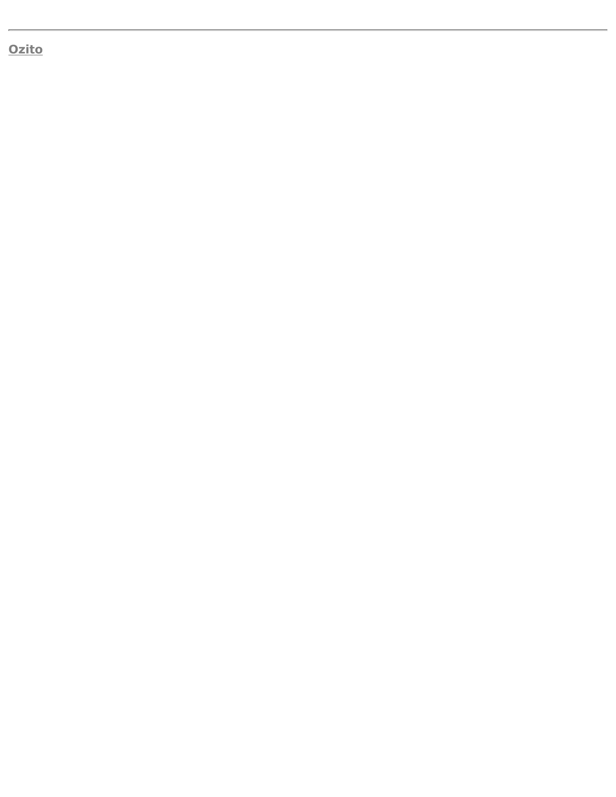 Ozito
 
