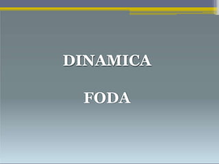 DINAMICA
FODA
 