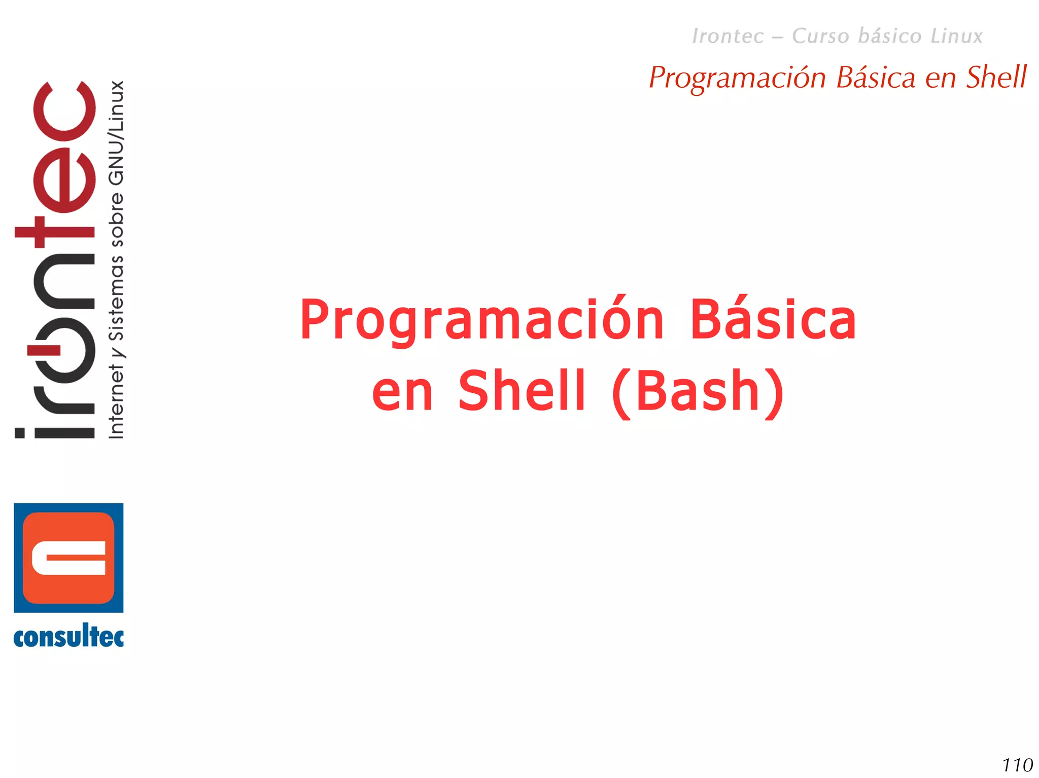 Curso básico Linux