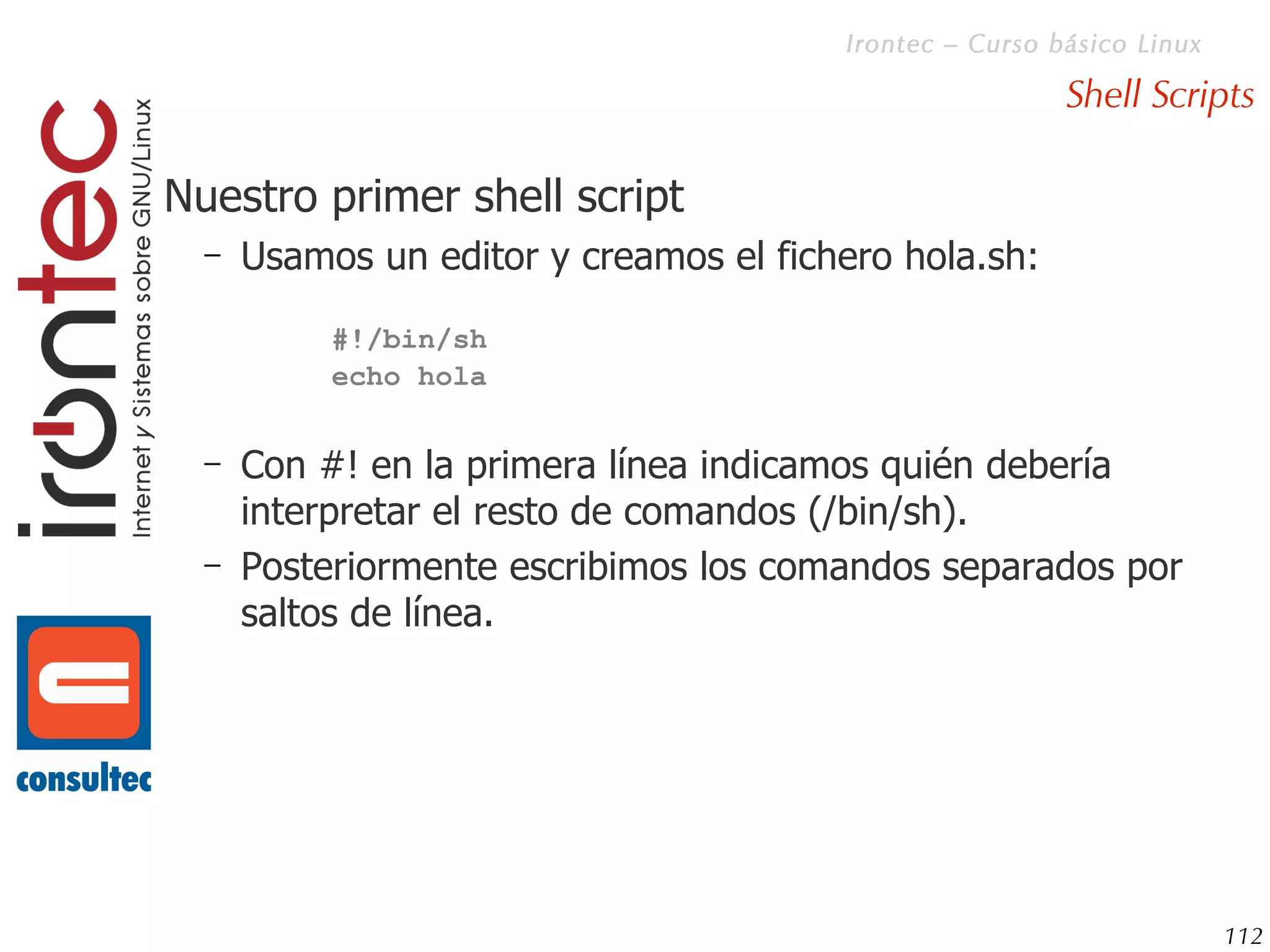 Curso básico Linux