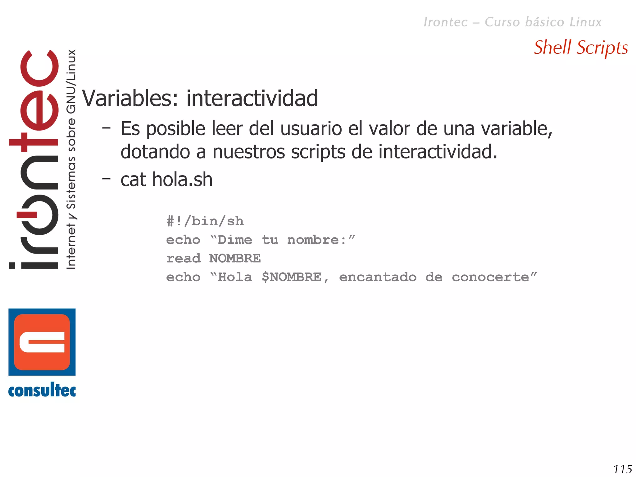 Curso básico Linux
