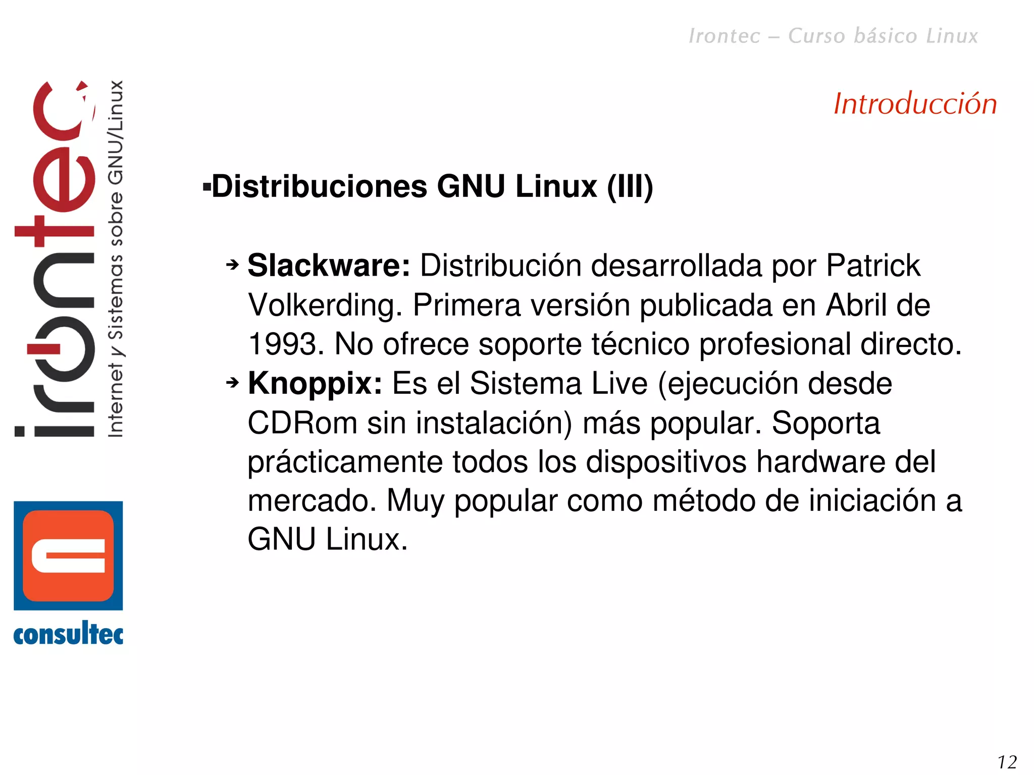 Curso básico Linux