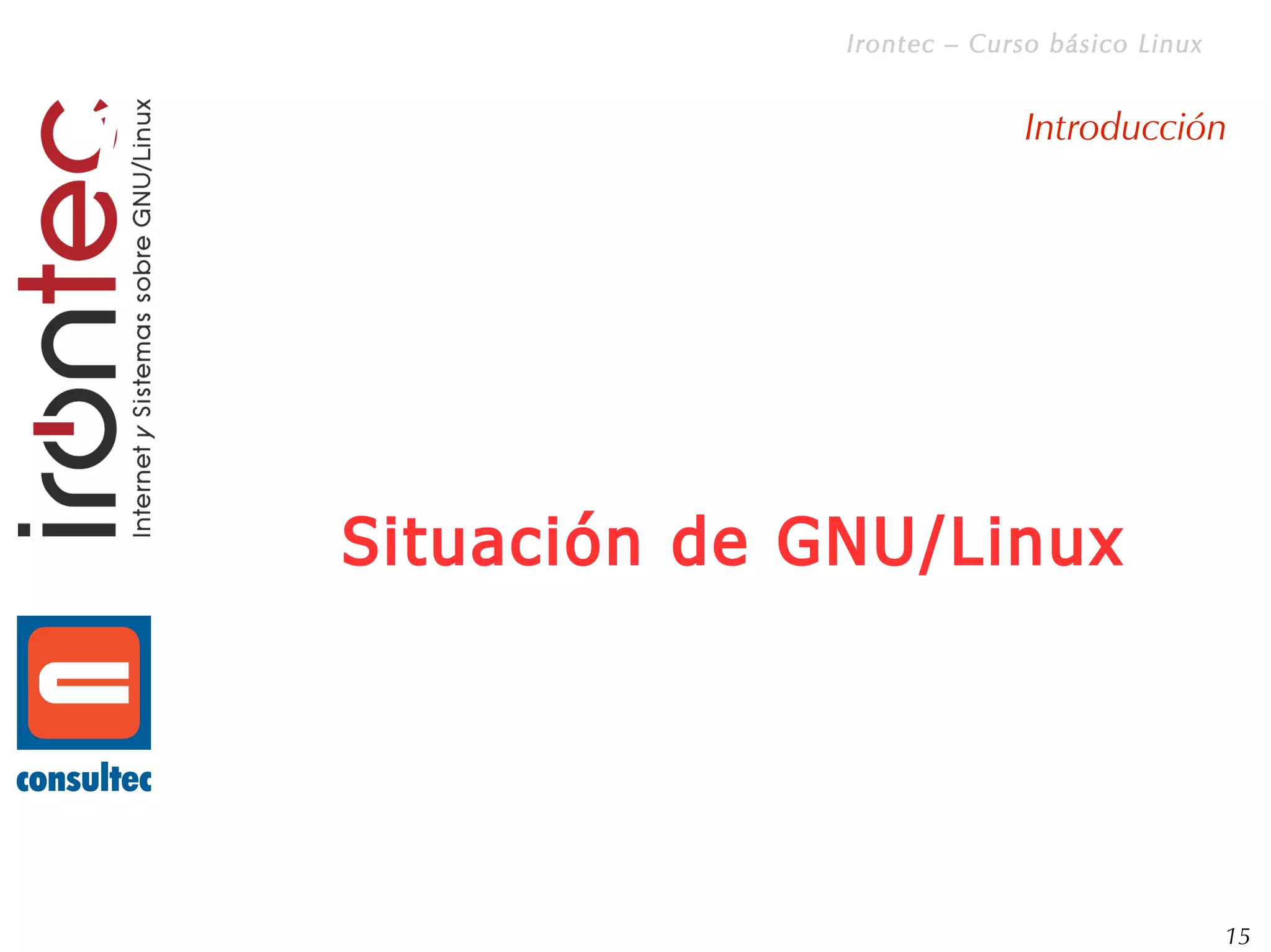Curso básico Linux