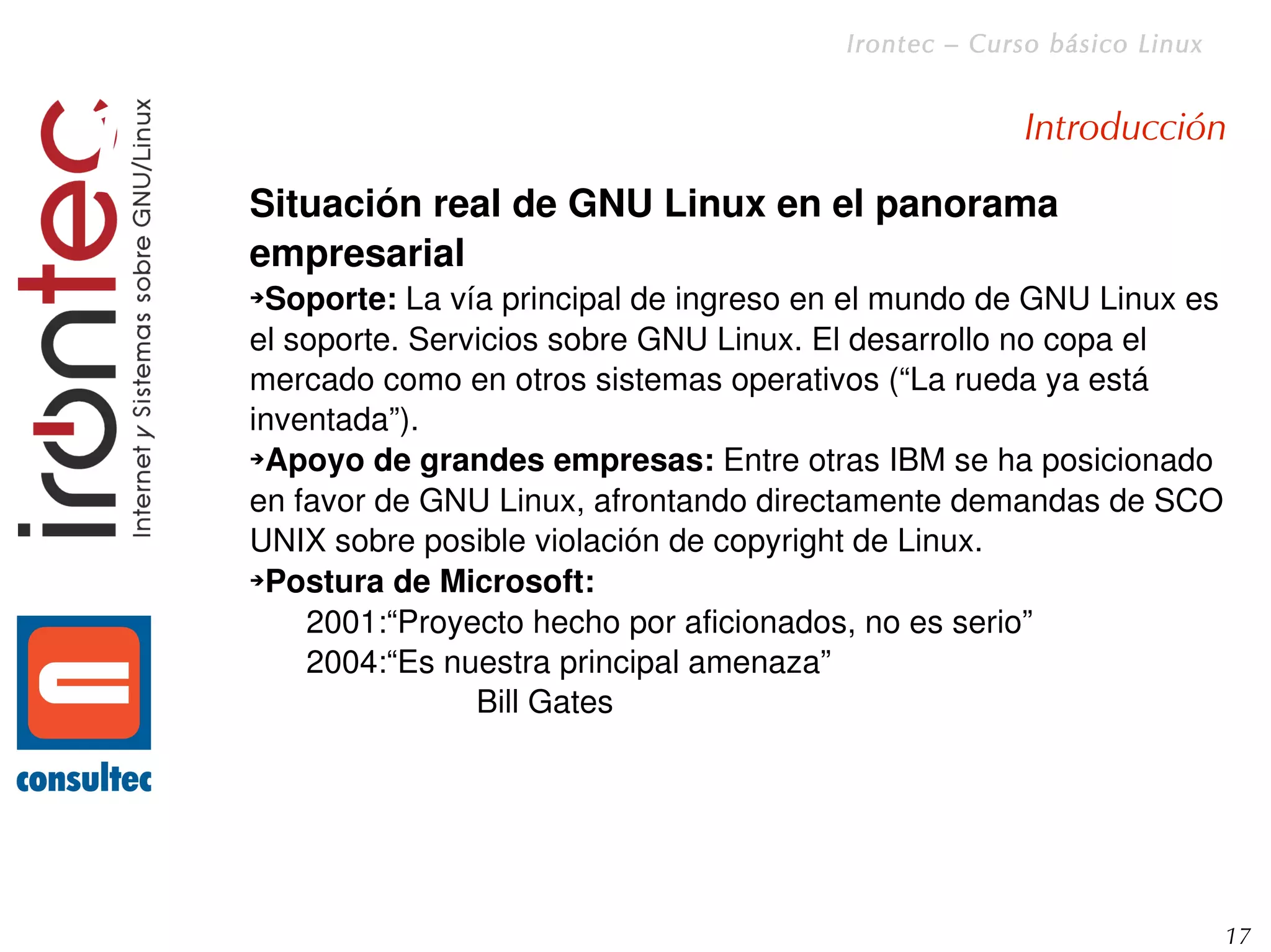 Curso básico Linux