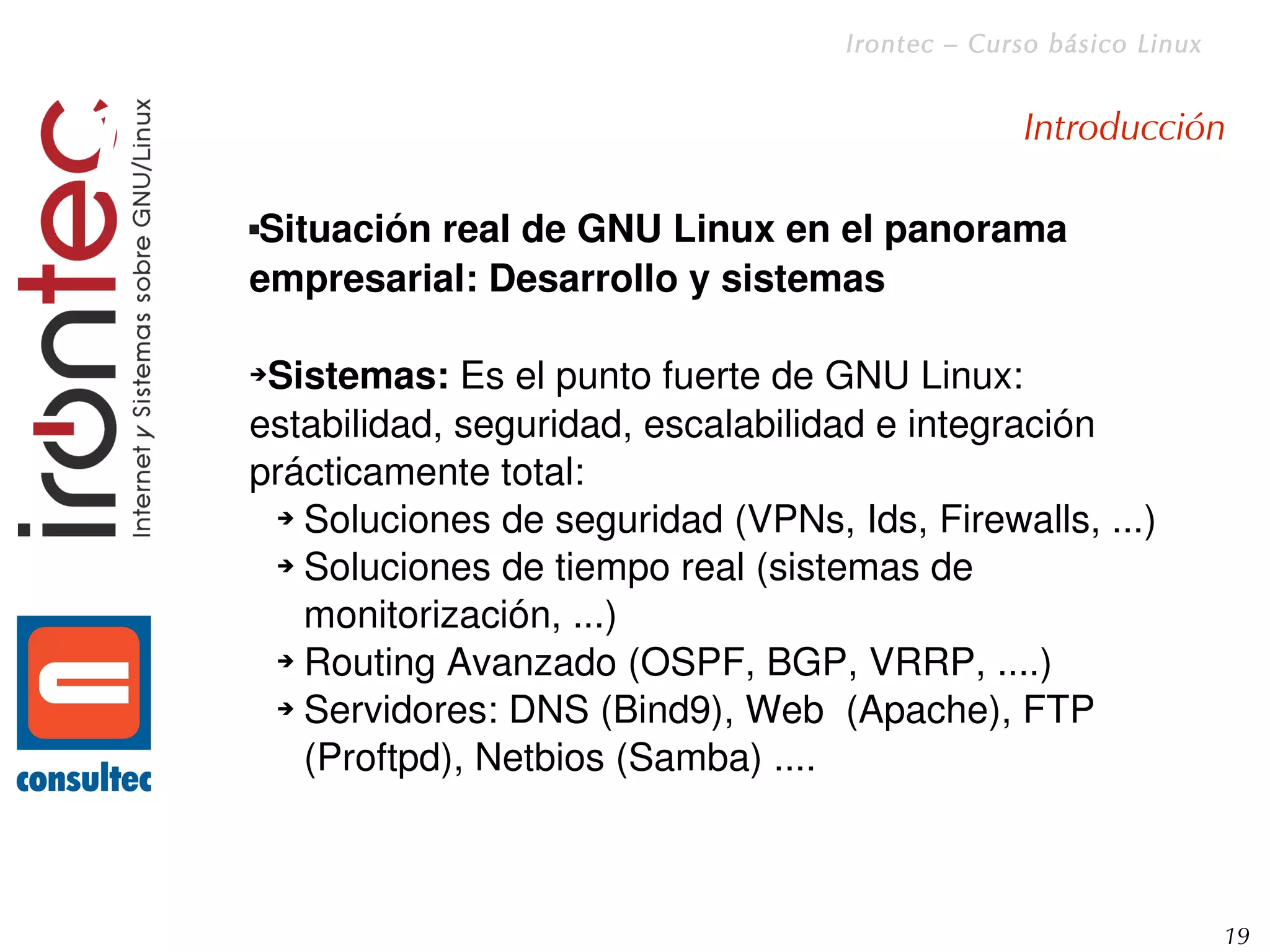 Curso básico Linux