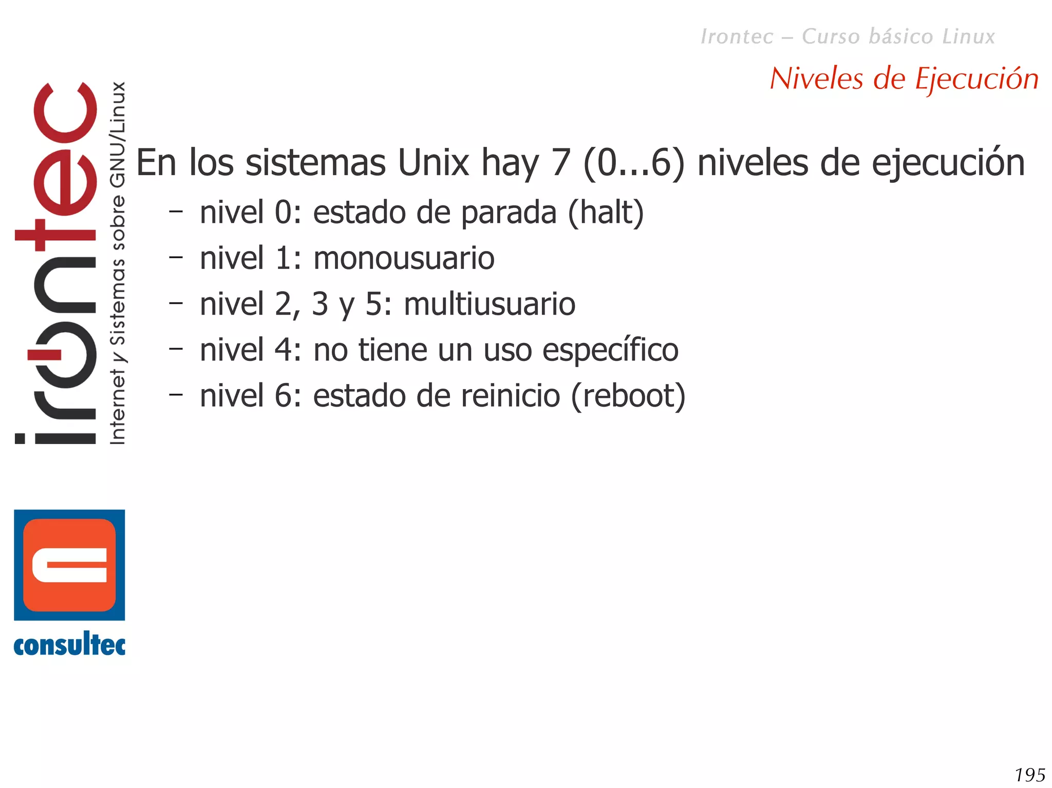 Curso básico Linux