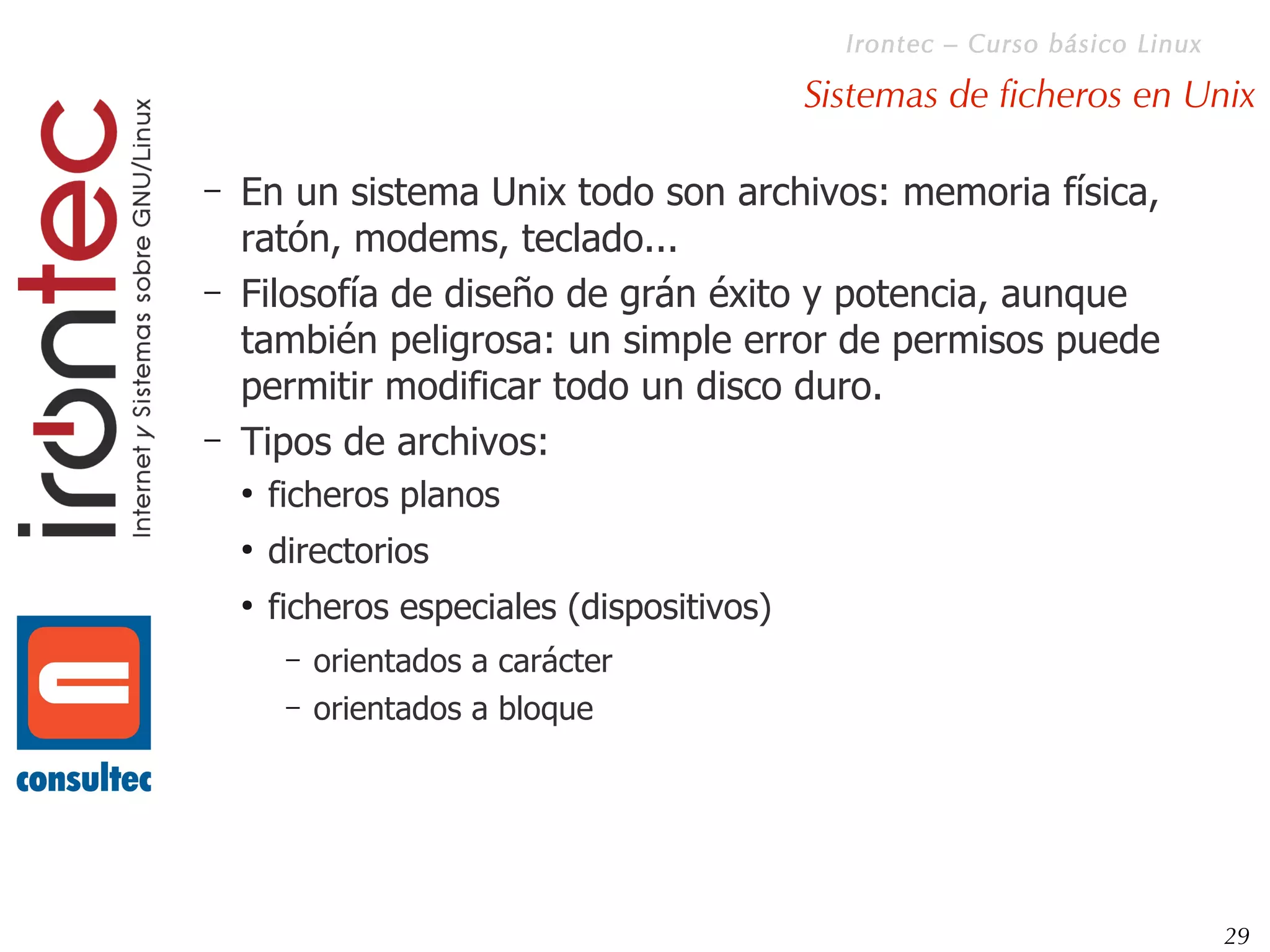 Curso básico Linux