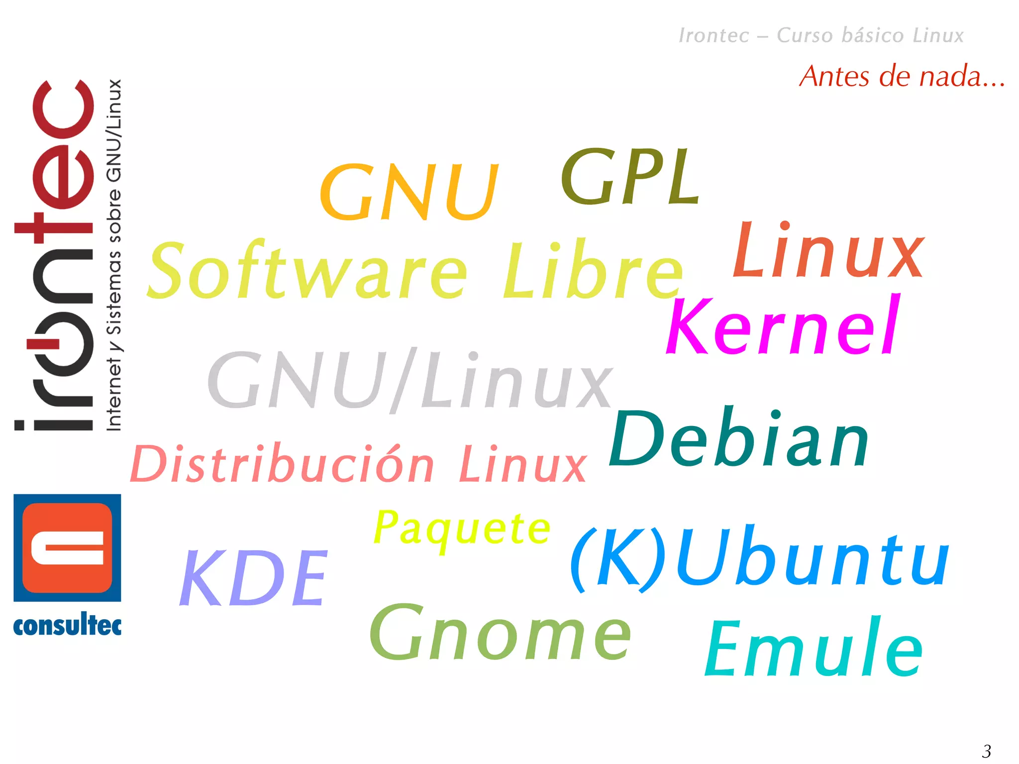 Curso básico Linux