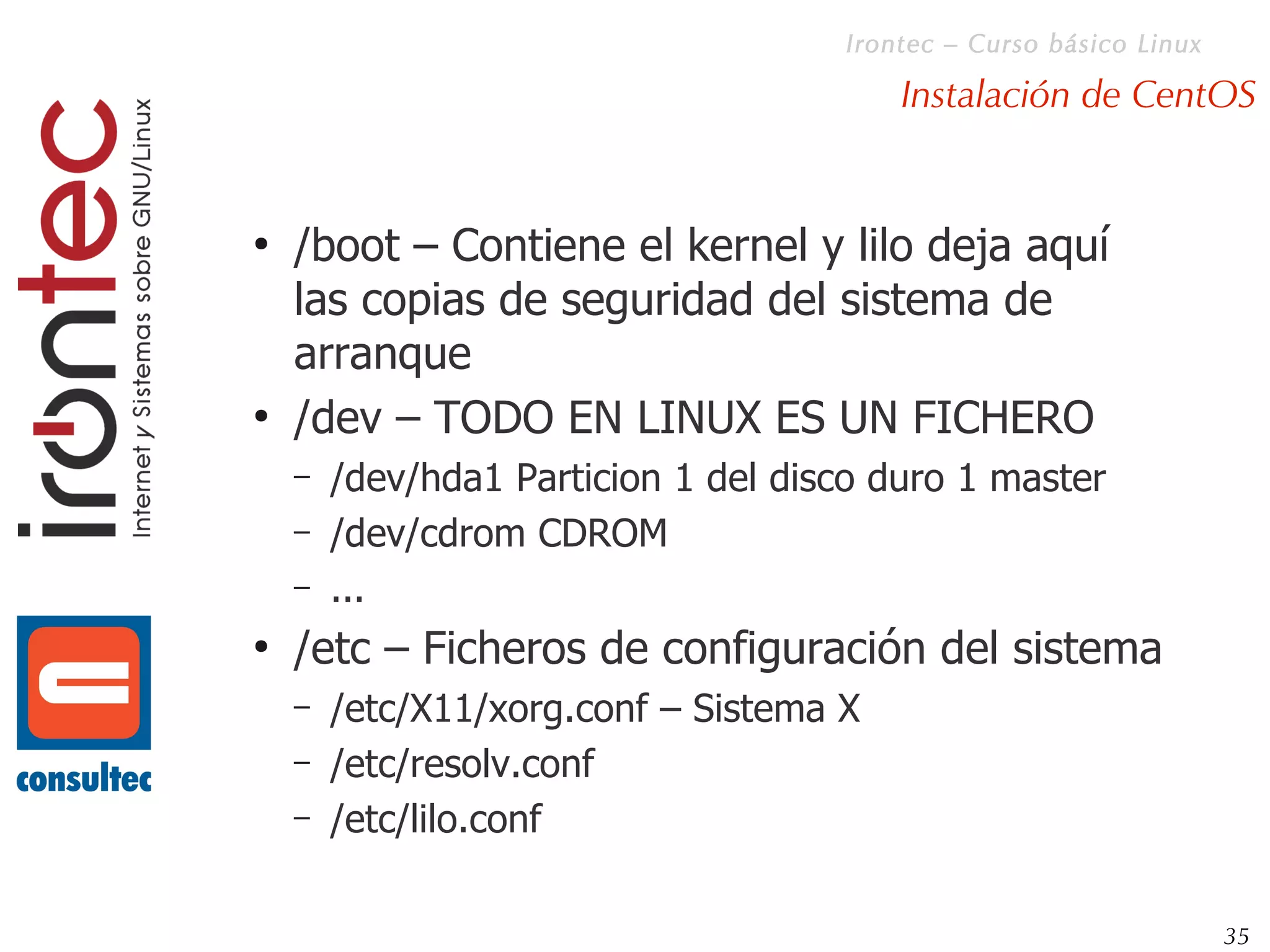 Curso básico Linux