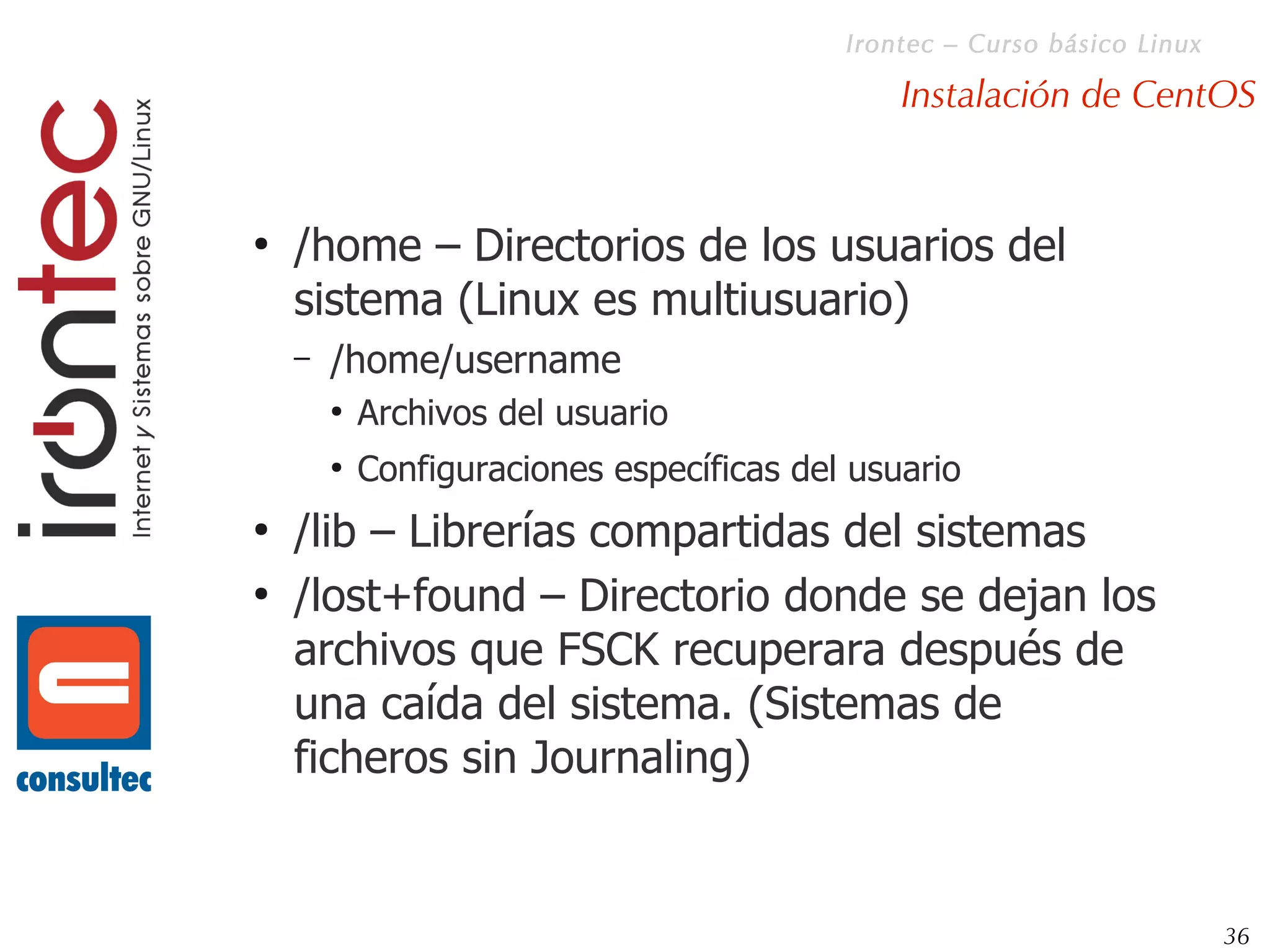 Curso básico Linux